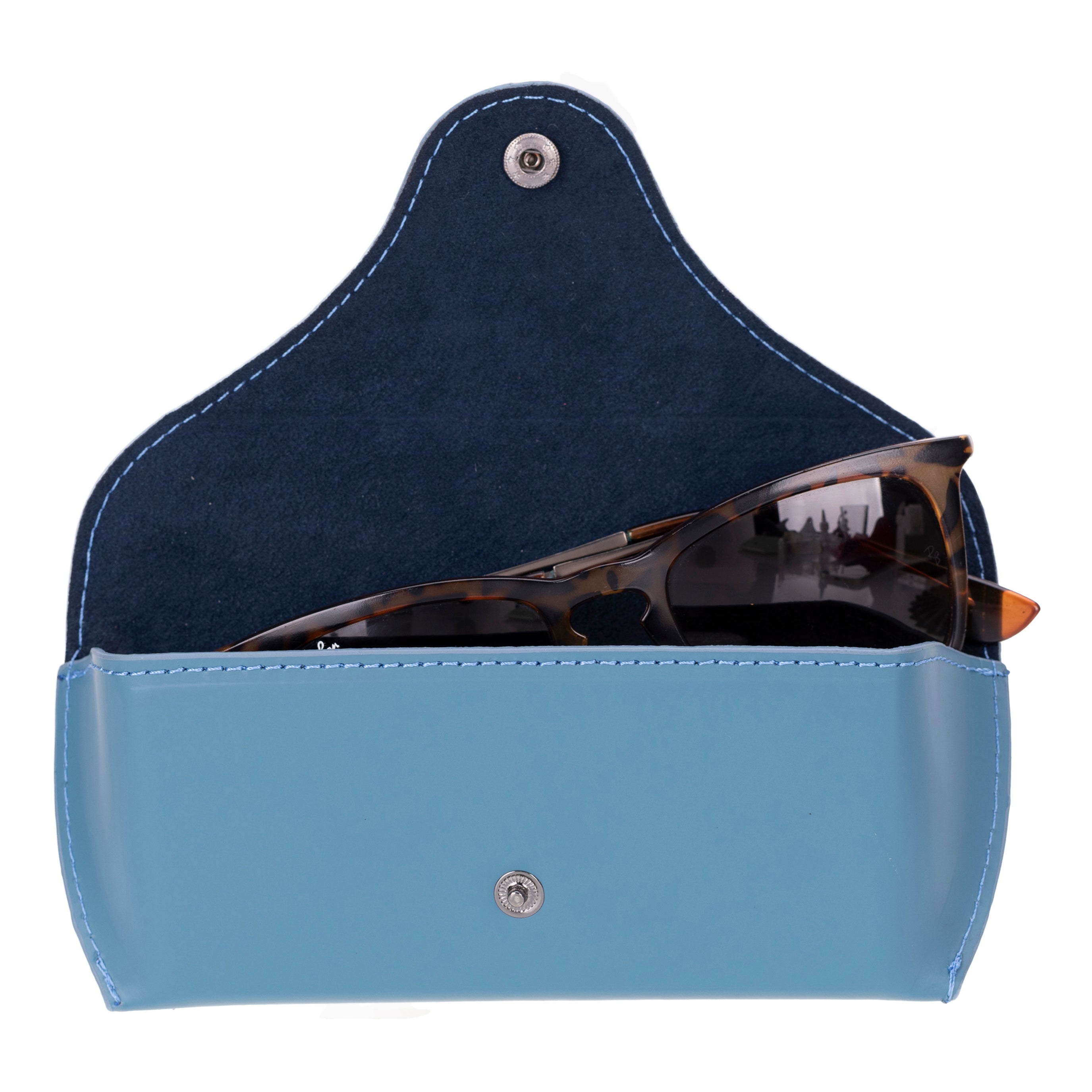 Roan Leather Glasses Case - saracleather