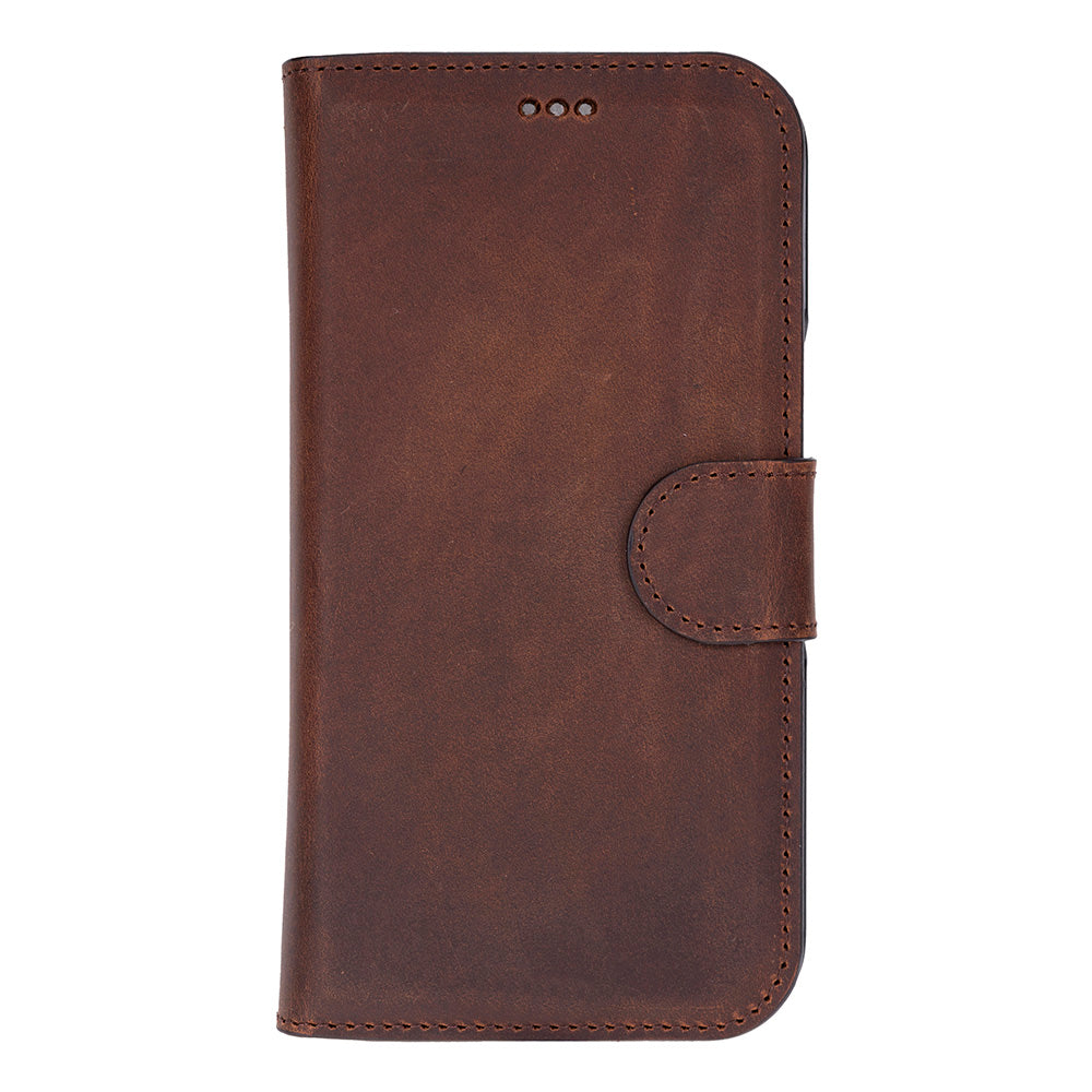 Wallet ID Google Pixel 10 Pro Fold Leather Folio Case (Bouletta)