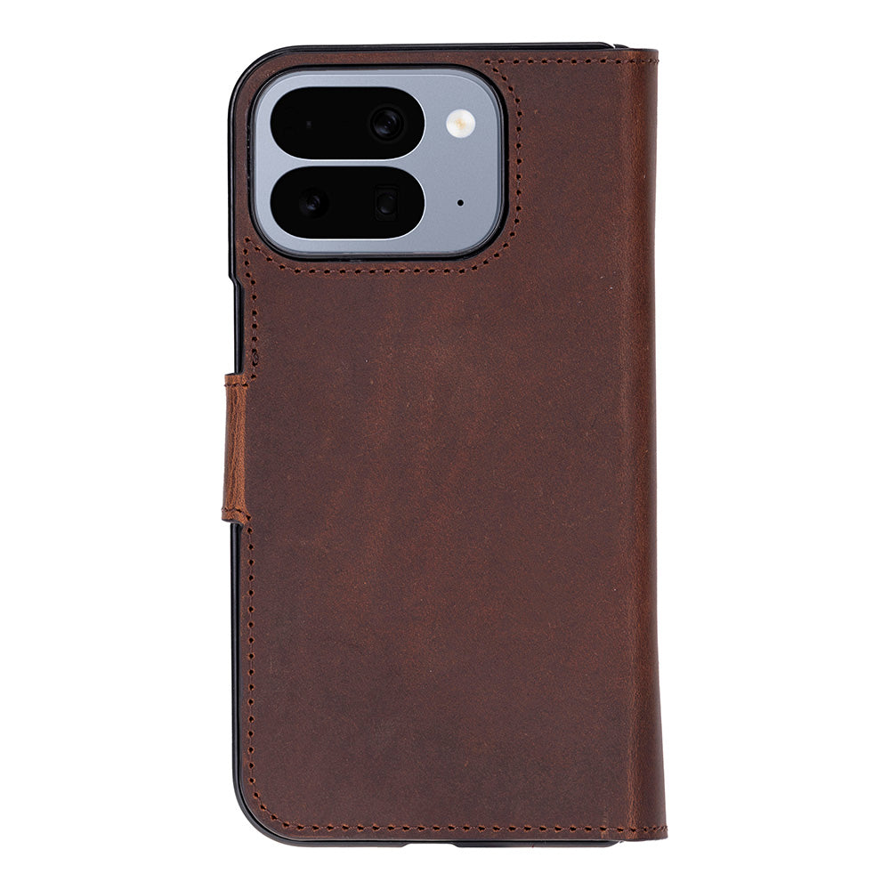Wallet ID Google Pixel 10 Pro Fold Leather Folio Case (Bouletta)