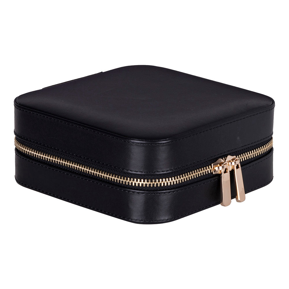 Amanda Genuine Leather Jewelry Box