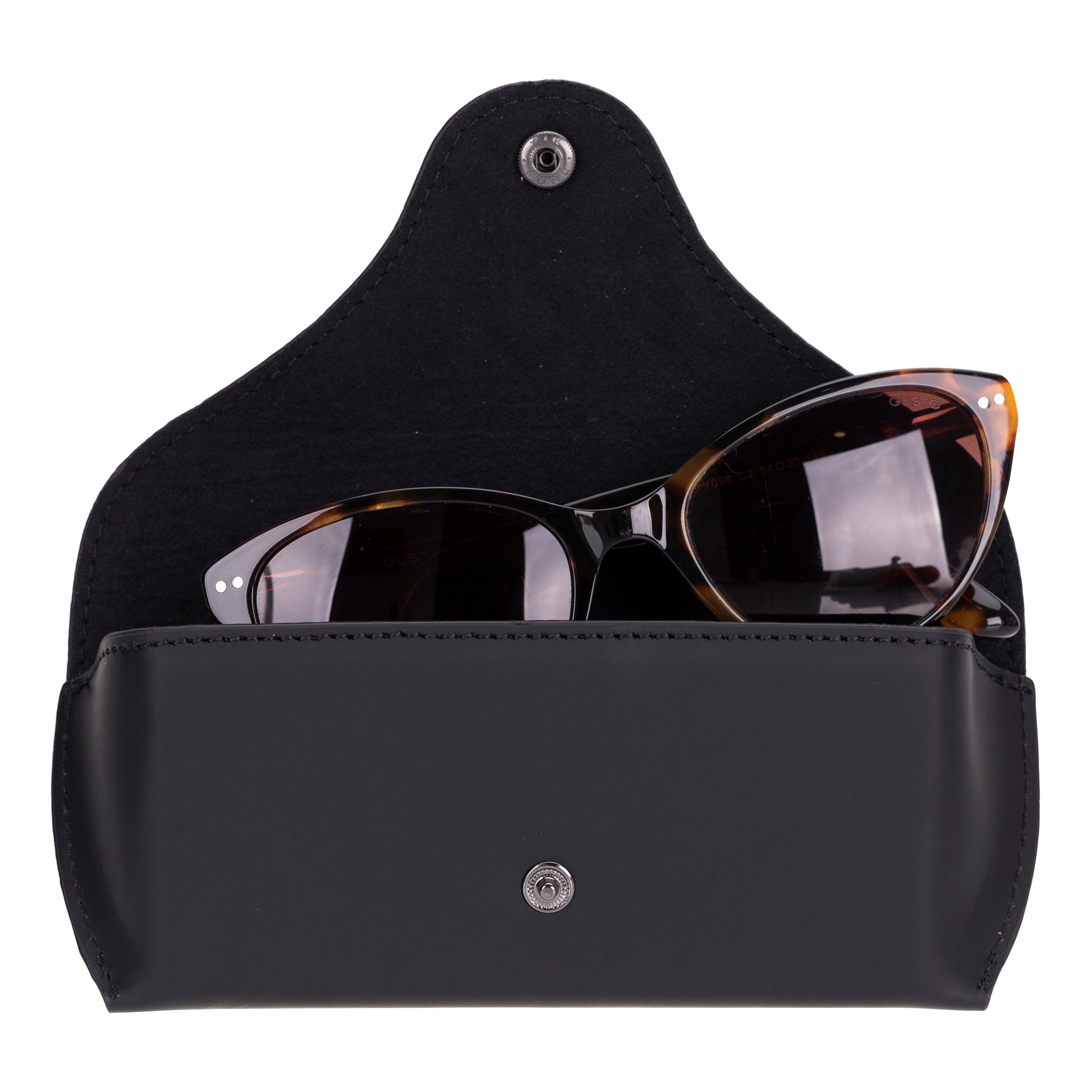 Roan Leather Glasses Case - saracleather