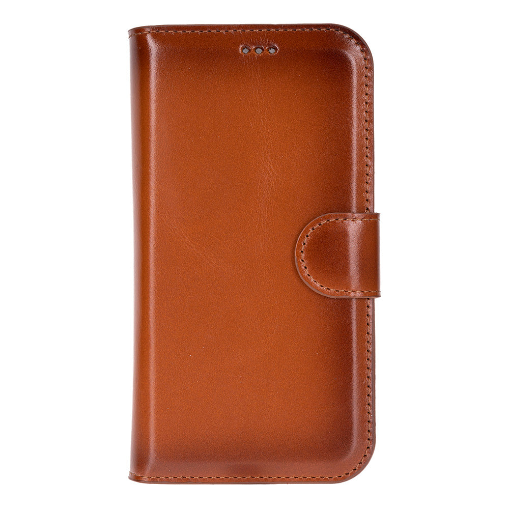 Wallet ID Google Pixel 10 Pro Fold Leather Folio Case (Bouletta)