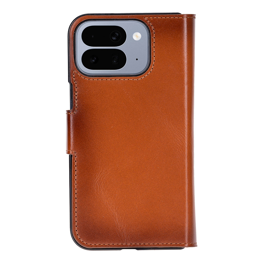 Wallet ID Google Pixel 10 Pro Fold Leather Folio Case (Bouletta)