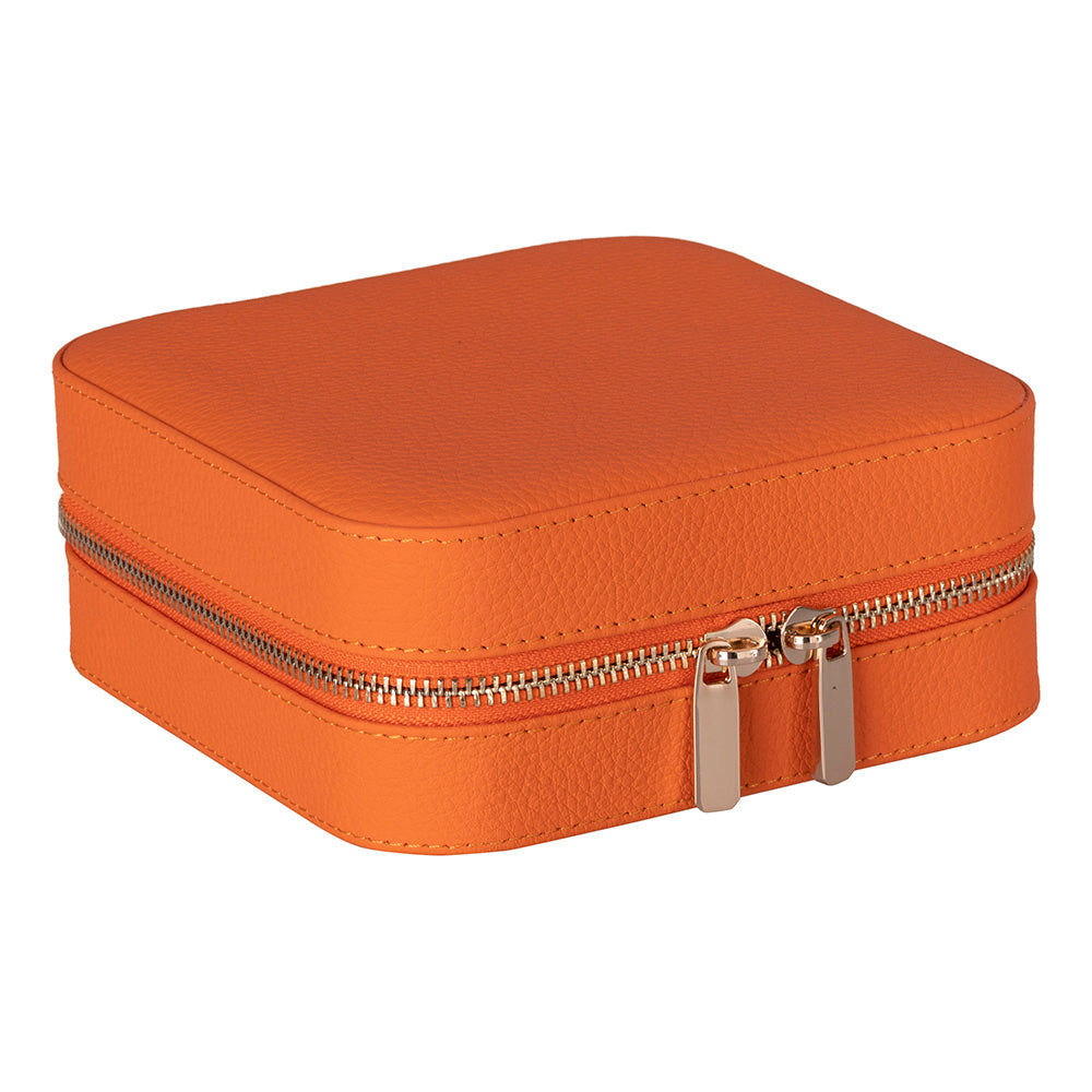 Amanda Genuine Leather Jewelry Box