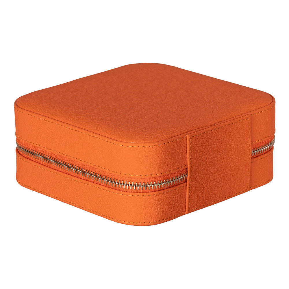 Amanda Genuine Leather Jewelry Box