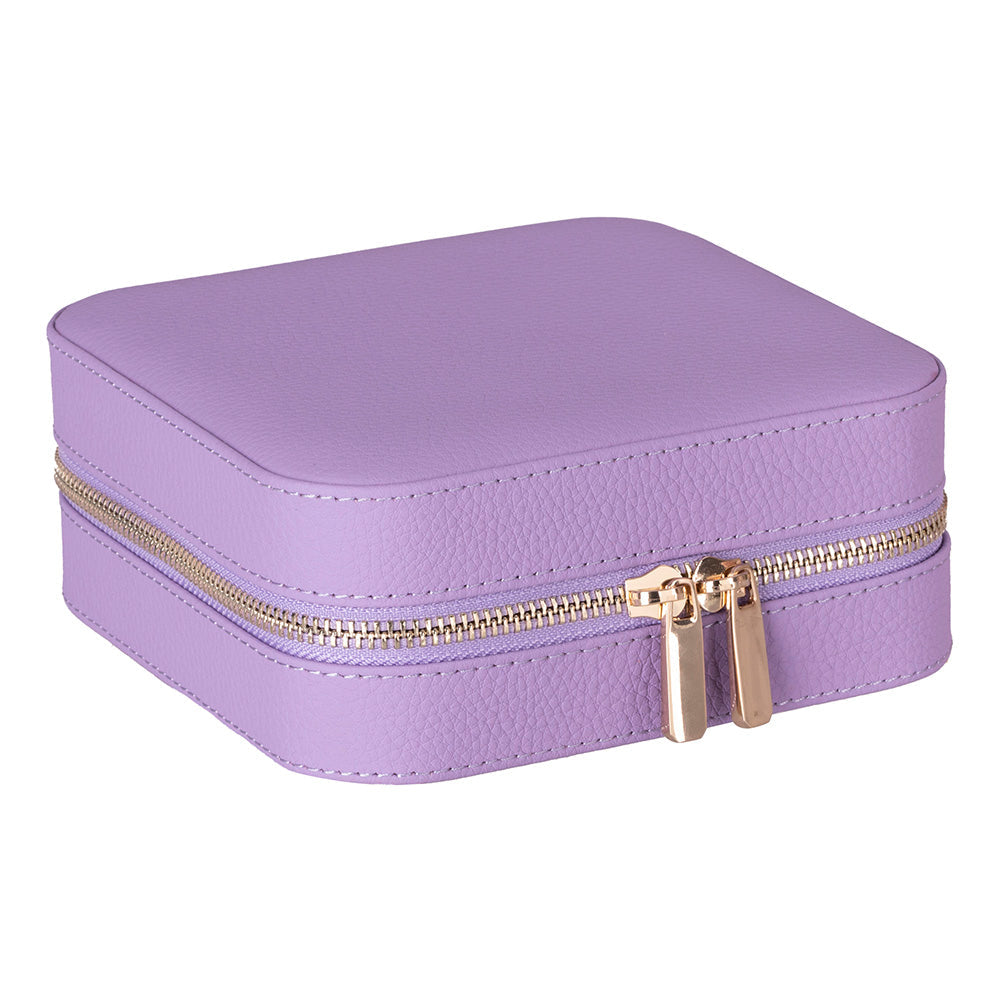 Amanda Genuine Leather Jewelry Box