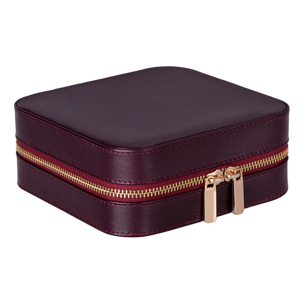 Amanda Genuine Leather Jewelry Box