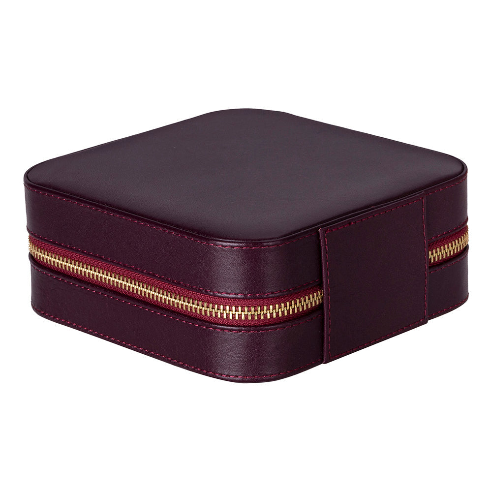 Amanda Genuine Leather Jewelry Box