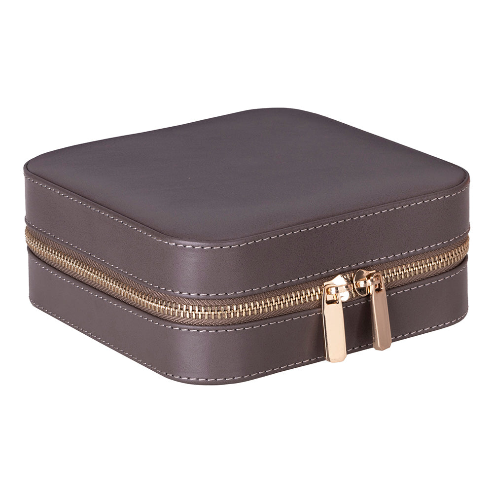 Amanda Genuine Leather Jewelry Box