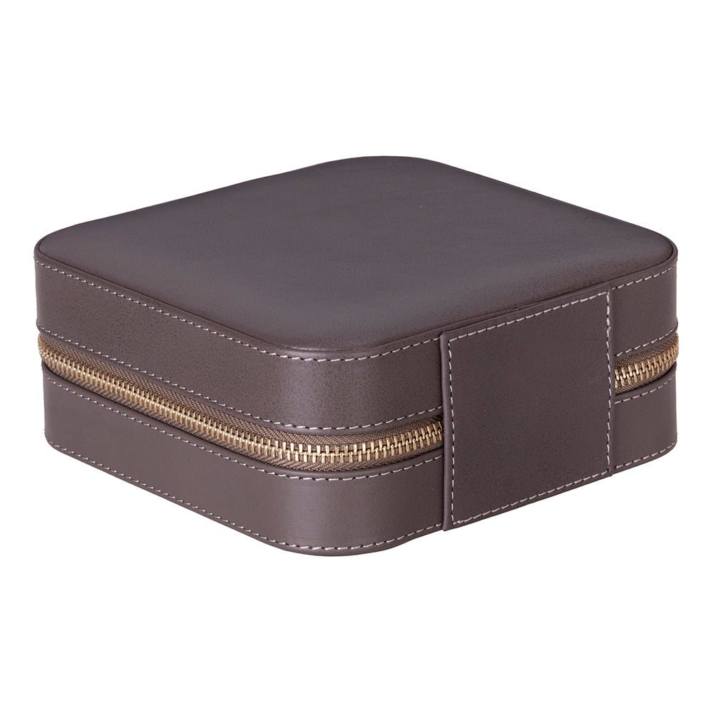 Amanda Genuine Leather Jewelry Box