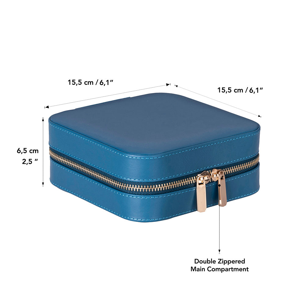 Amanda Genuine Leather Jewelry Box