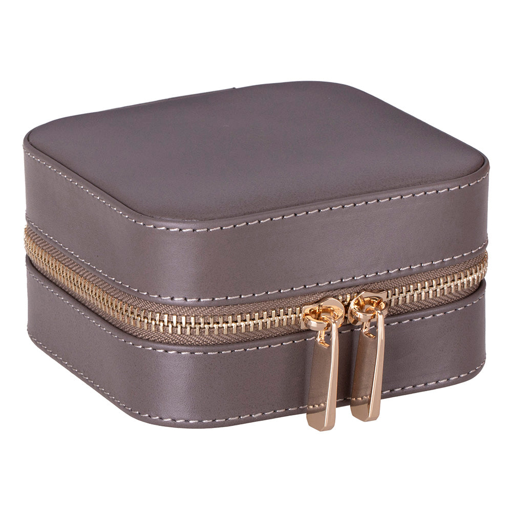 Amanda Genuine Leather Jewelry Box
