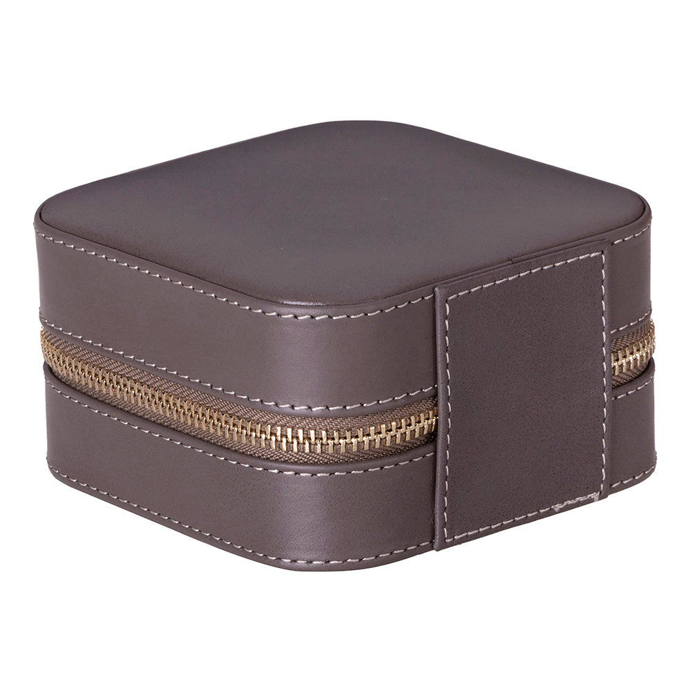 Amanda Genuine Leather Jewelry Box