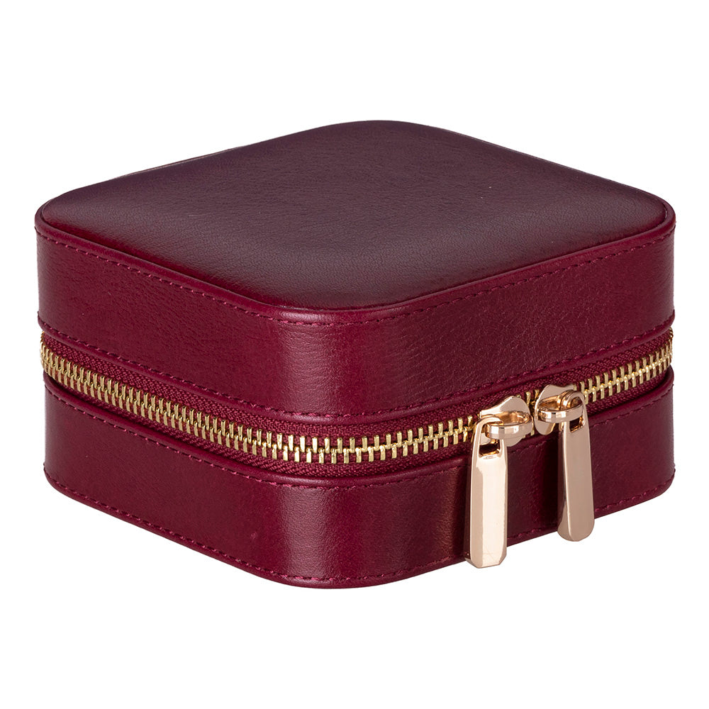 Amanda Genuine Leather Jewelry Box