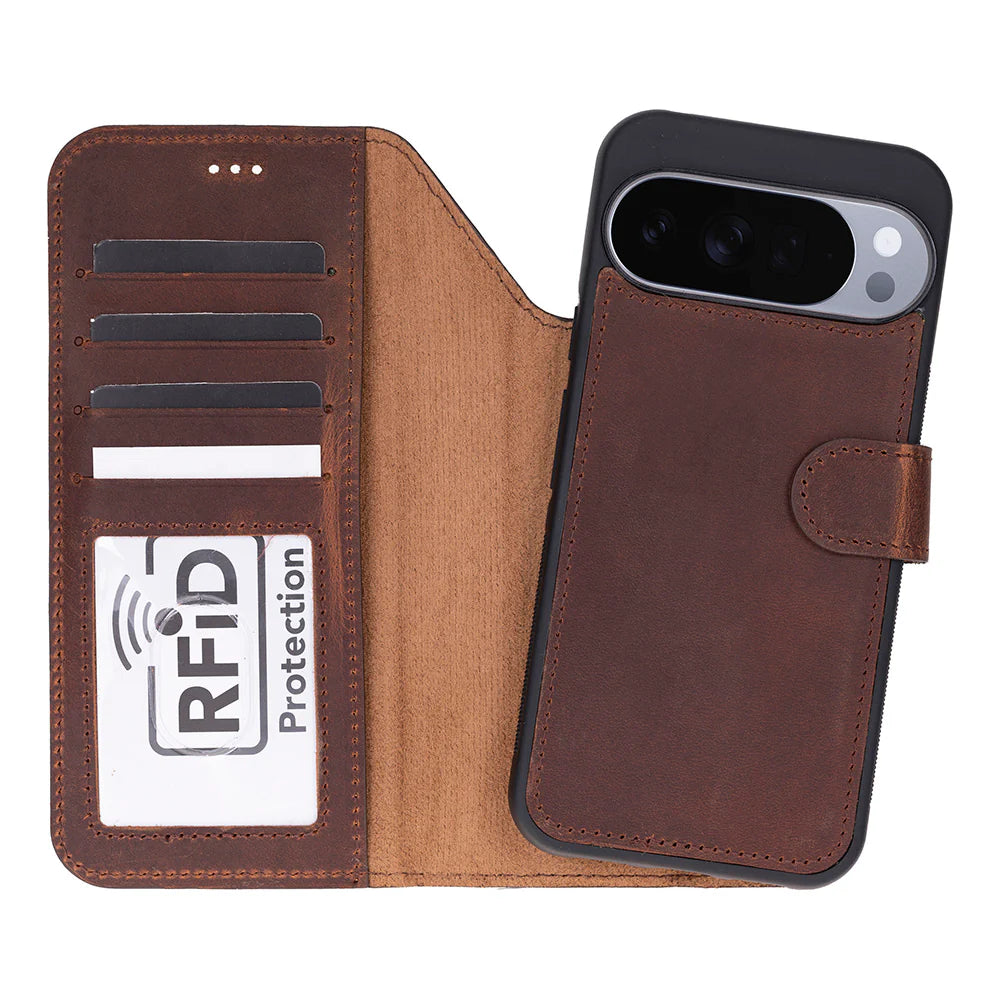 Magic Google Pixel 10 / 10 Pro Leather Detachable Wallet Case