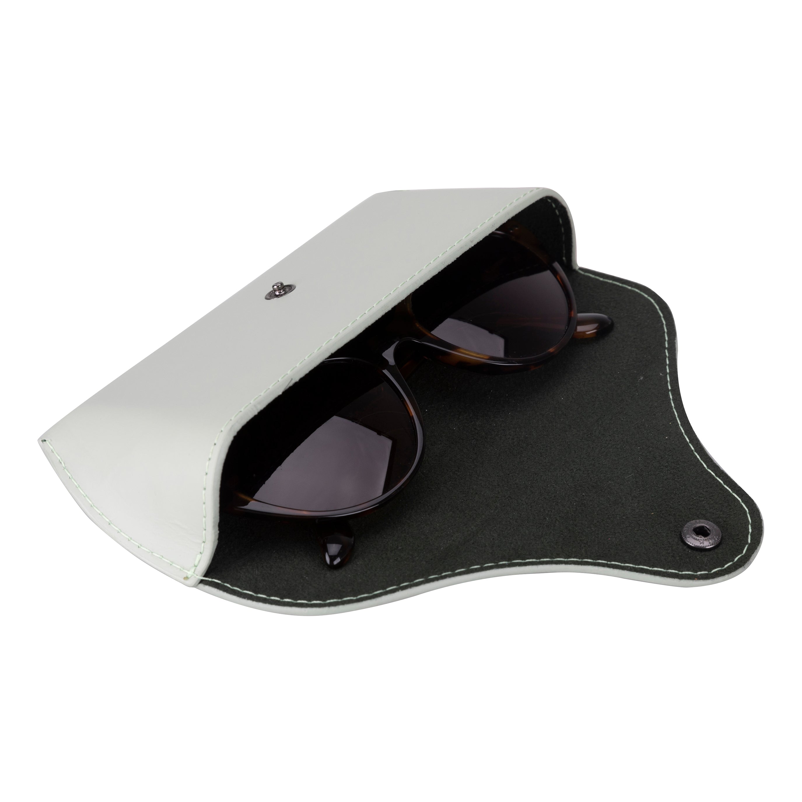 Roan Leather Glasses Case - saracleather