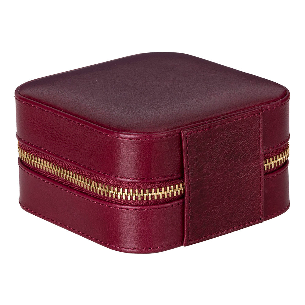 Amanda Genuine Leather Jewelry Box