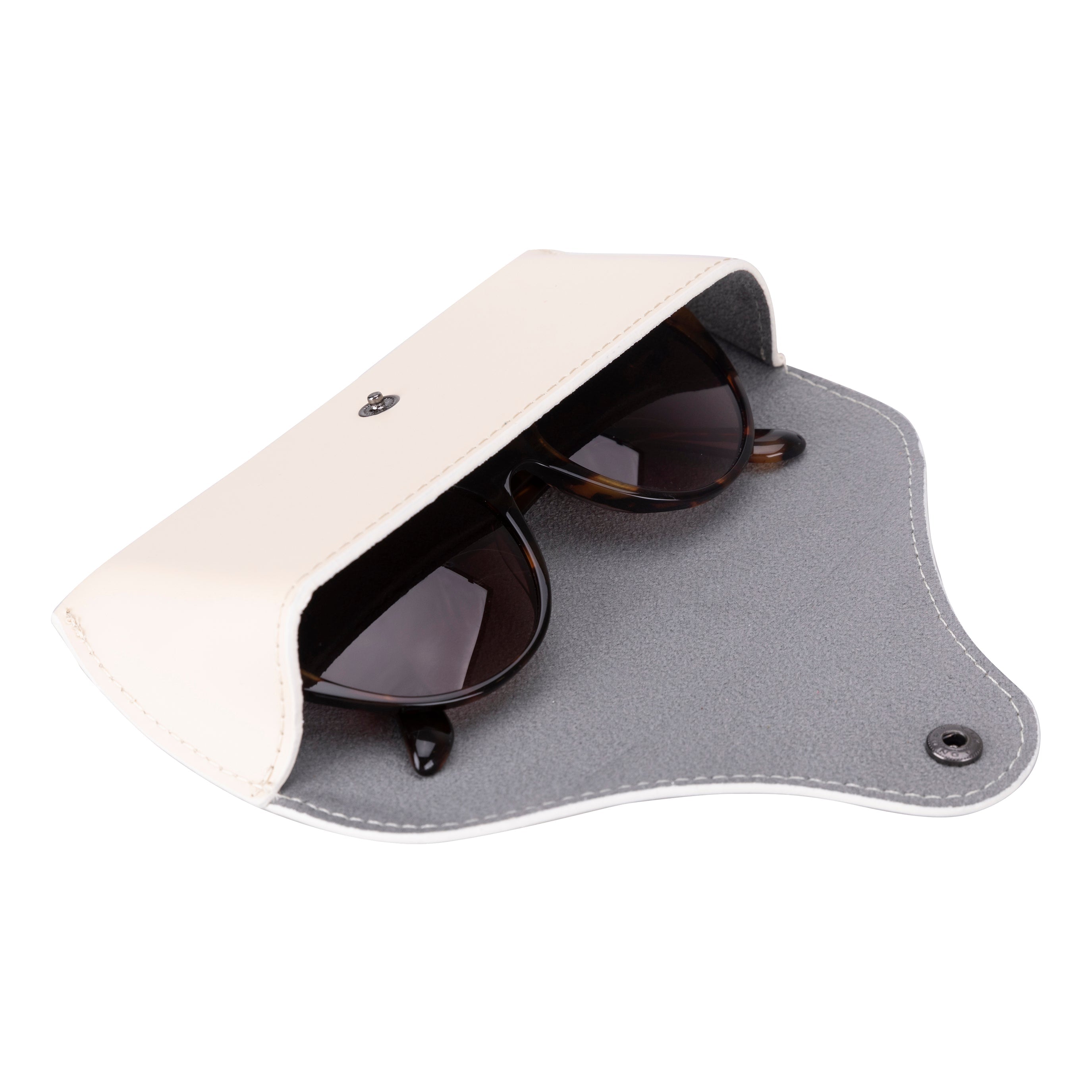 Roan Leather Glasses Case - saracleather