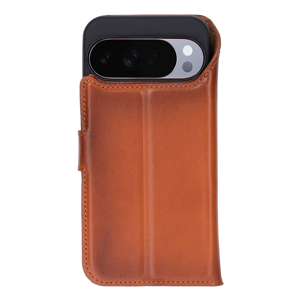 Magic Google Pixel 10 / 10 Pro Leather Detachable Wallet Case (Bouletta)