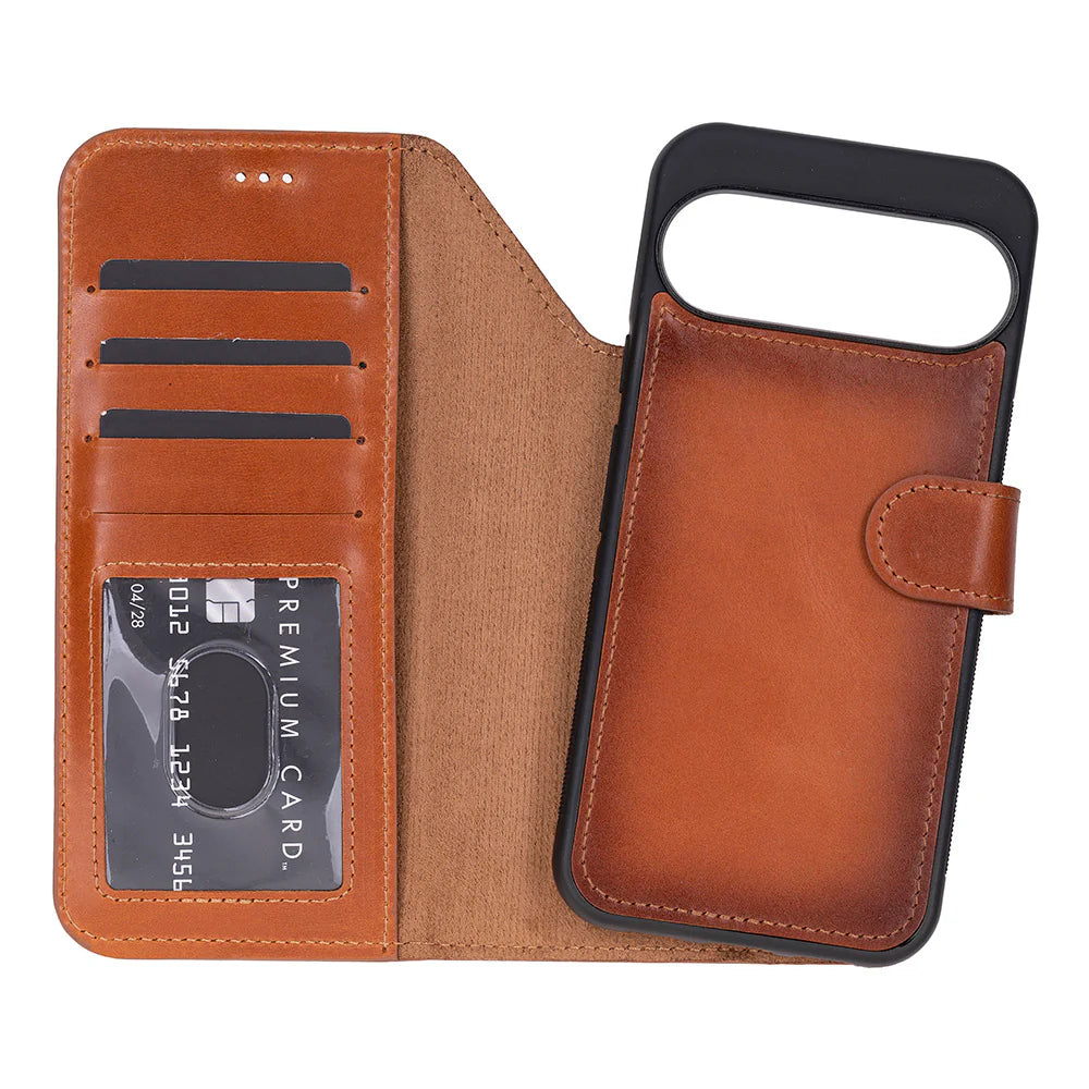 Magic Google Pixel 10 / 10 Pro Leather Detachable Wallet Case