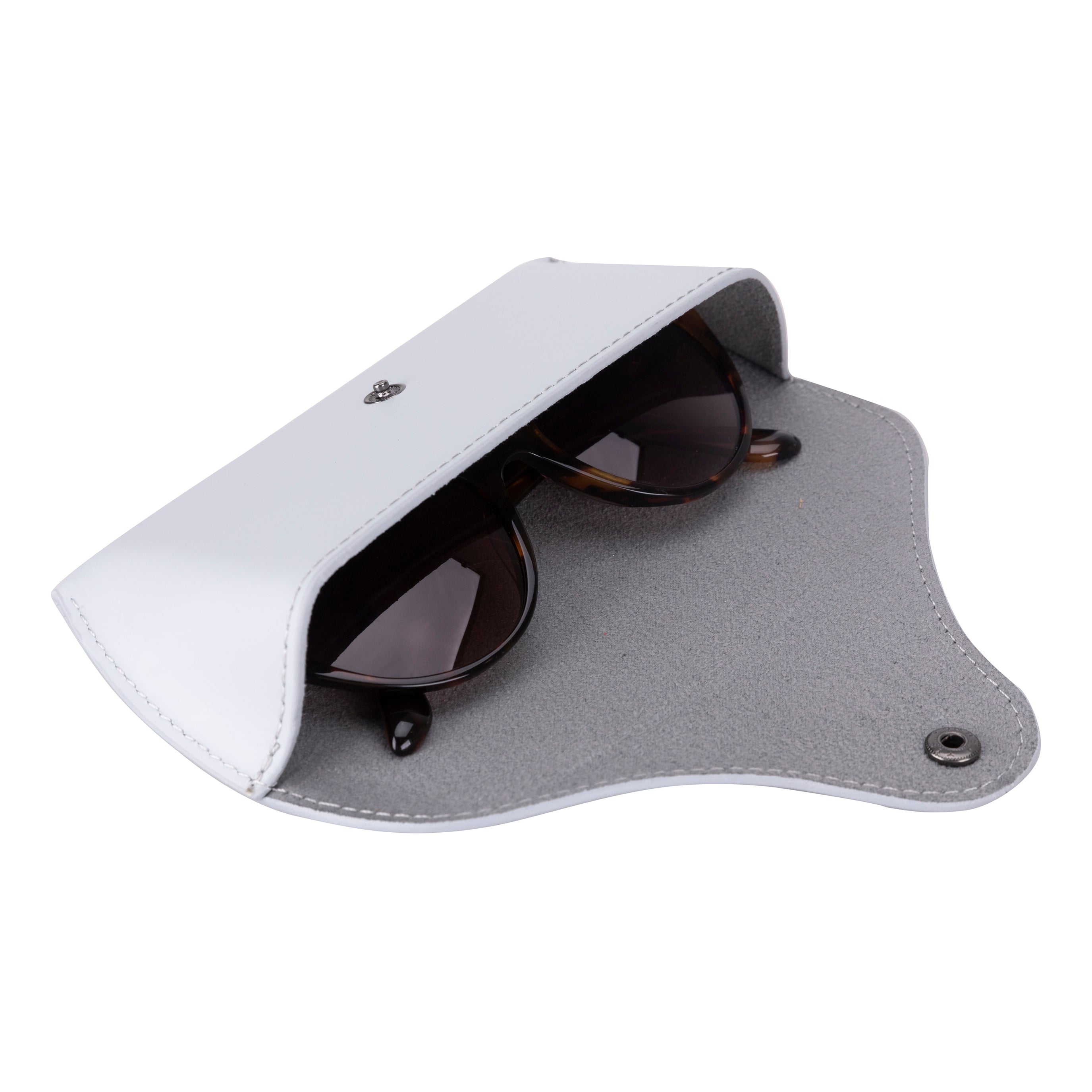 Roan Leather Glasses Case - saracleather