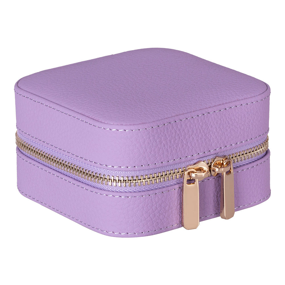 Amanda Genuine Leather Jewelry Box