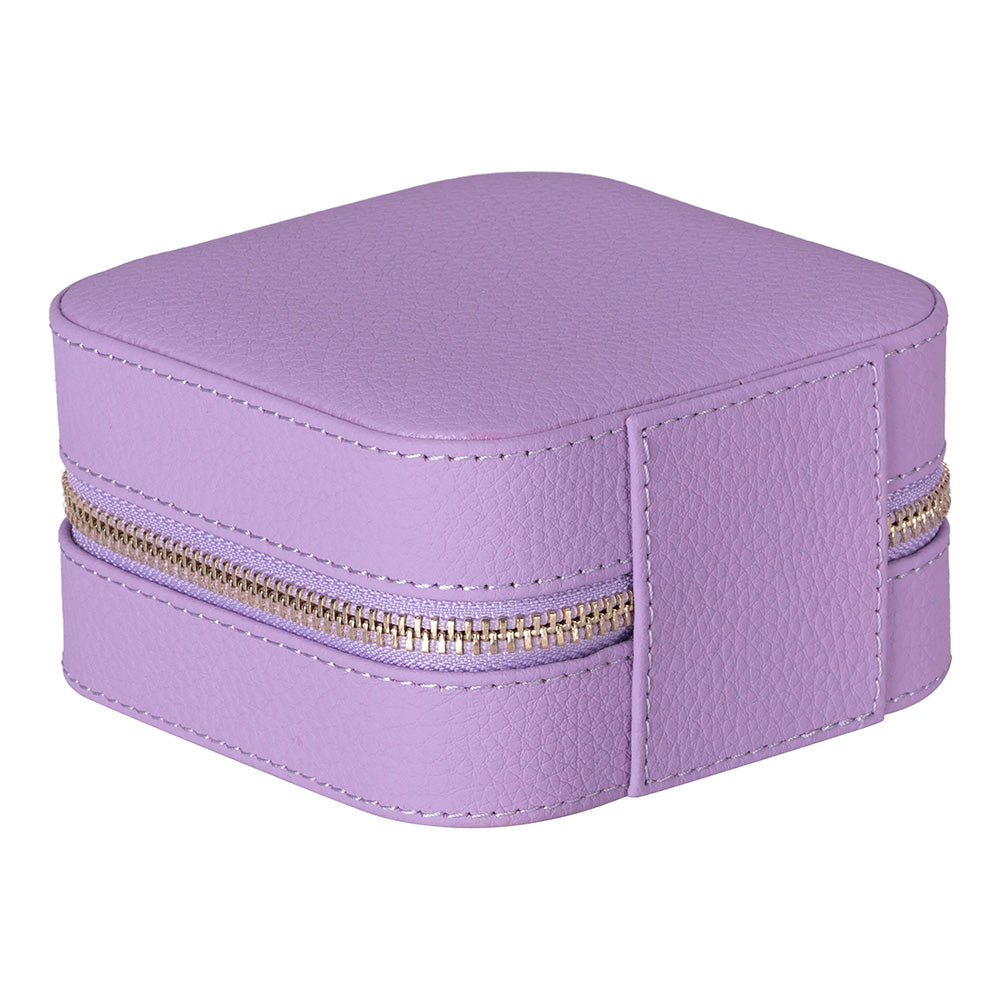 Amanda Genuine Leather Jewelry Box