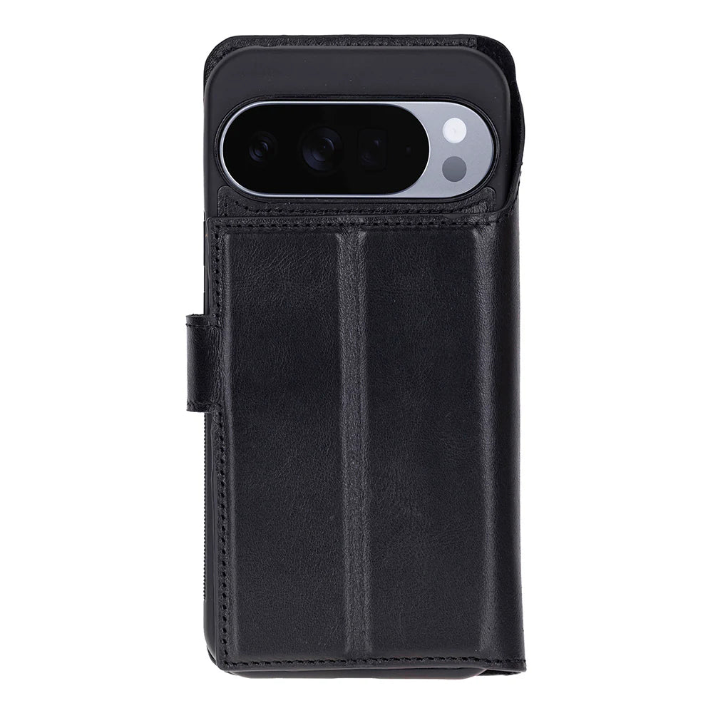 Magic Google Pixel 10 Pro XL Leather Detachable Wallet Case