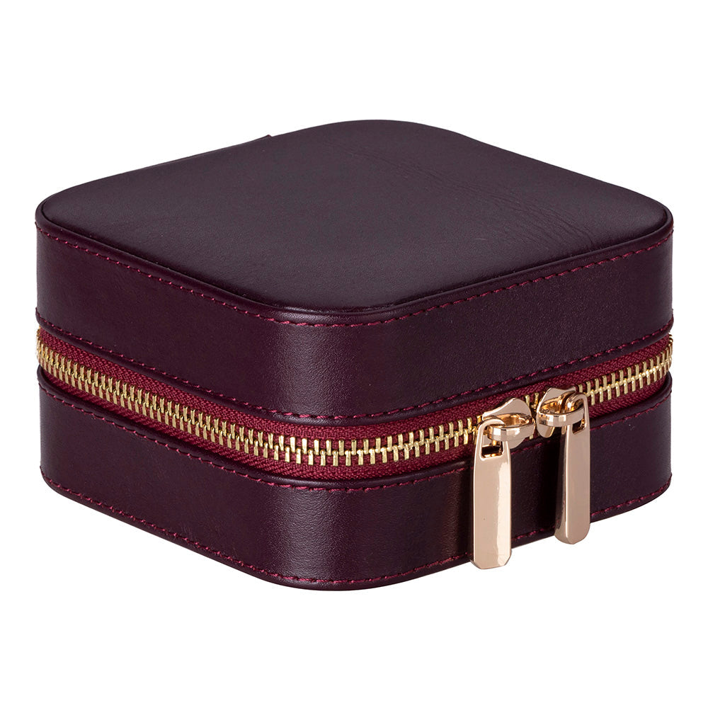 Amanda Genuine Leather Jewelry Box