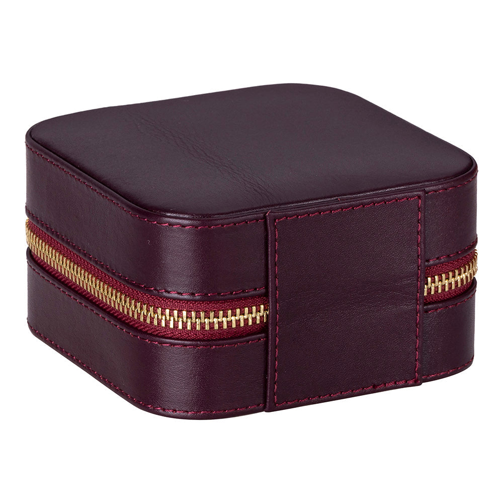 Amanda Genuine Leather Jewelry Box