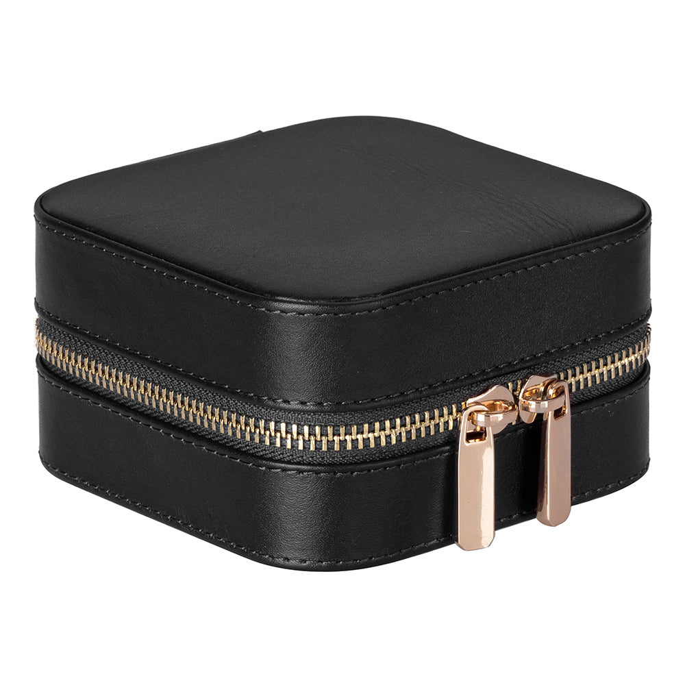 Amanda Genuine Leather Jewelry Box