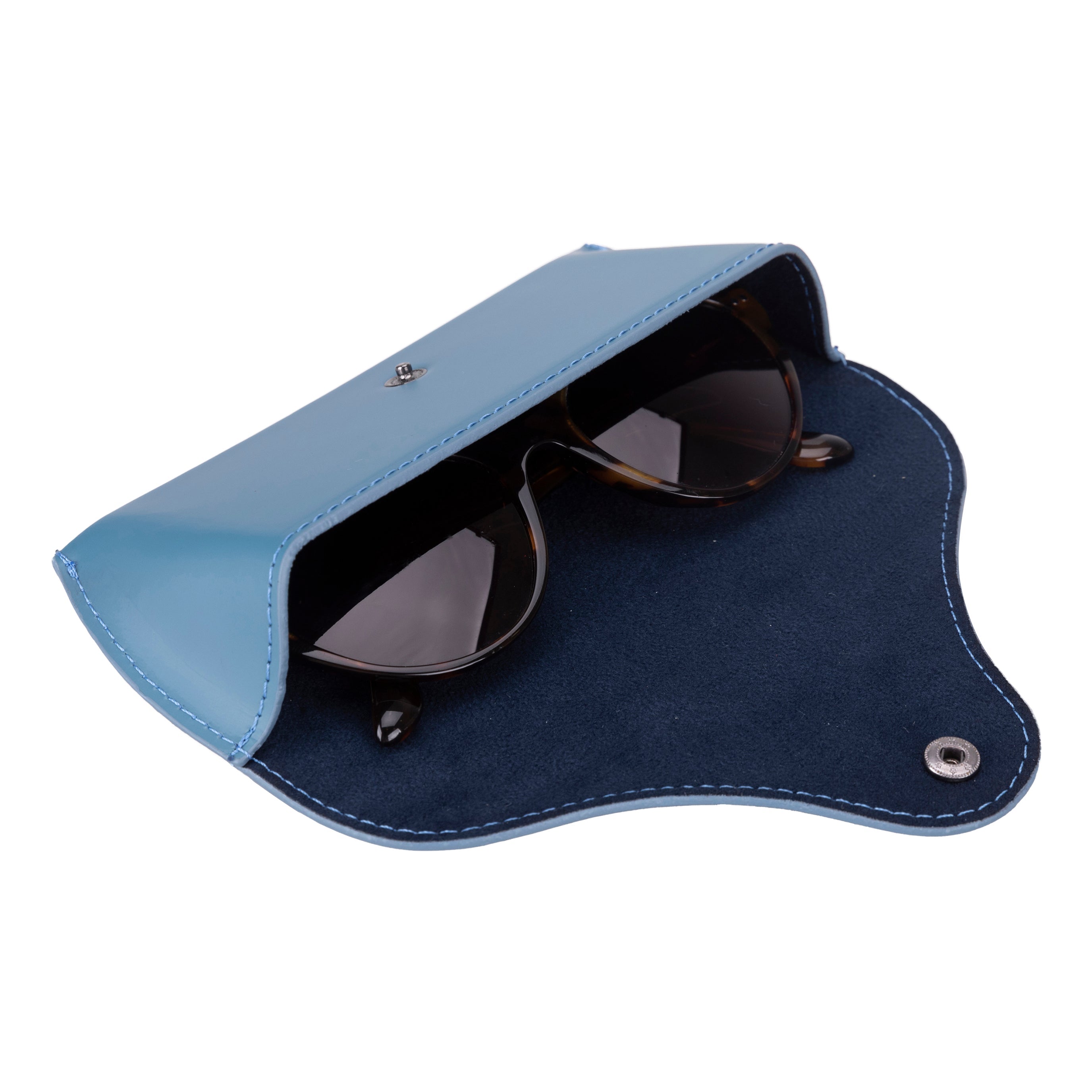 Roan Leather Glasses Case - saracleather
