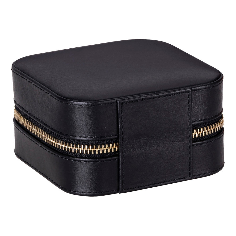 Amanda Genuine Leather Jewelry Box