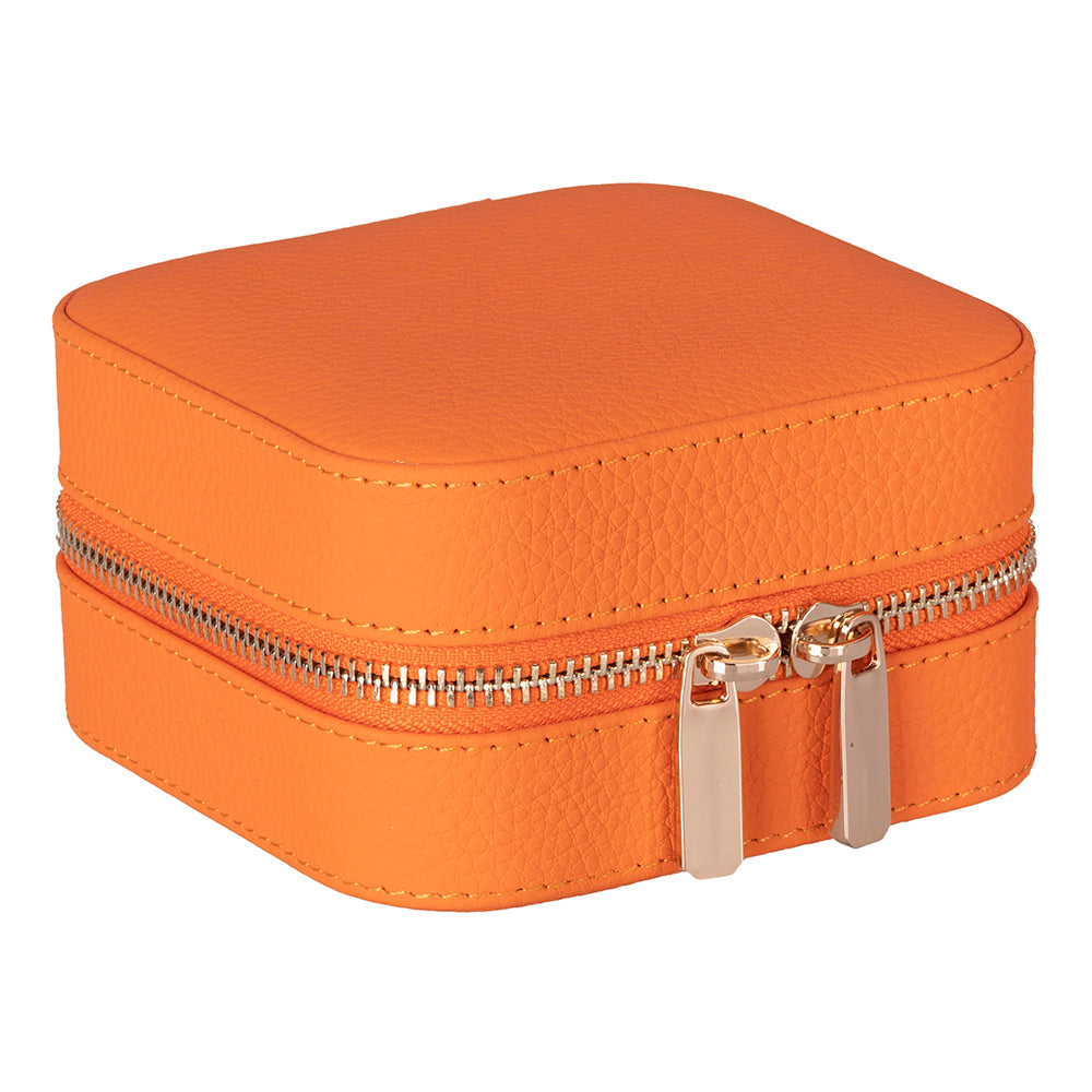 Amanda Genuine Leather Jewelry Box