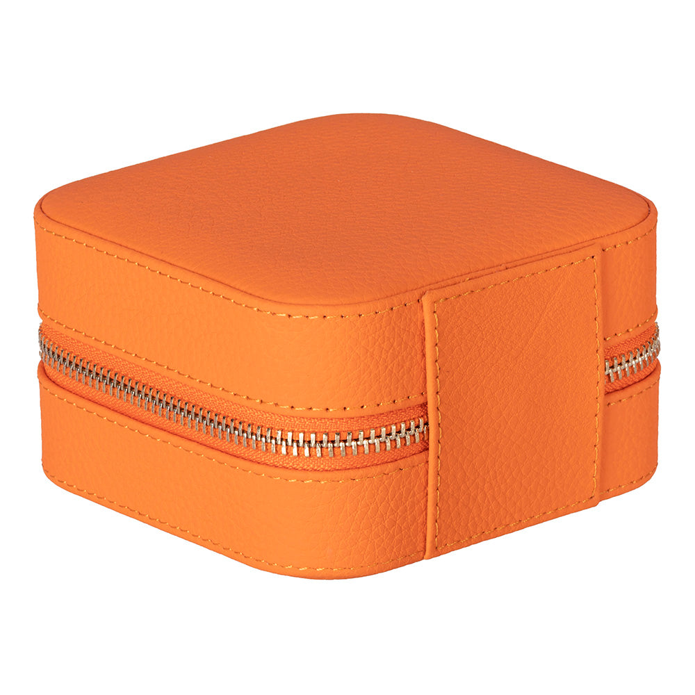 Amanda Genuine Leather Jewelry Box