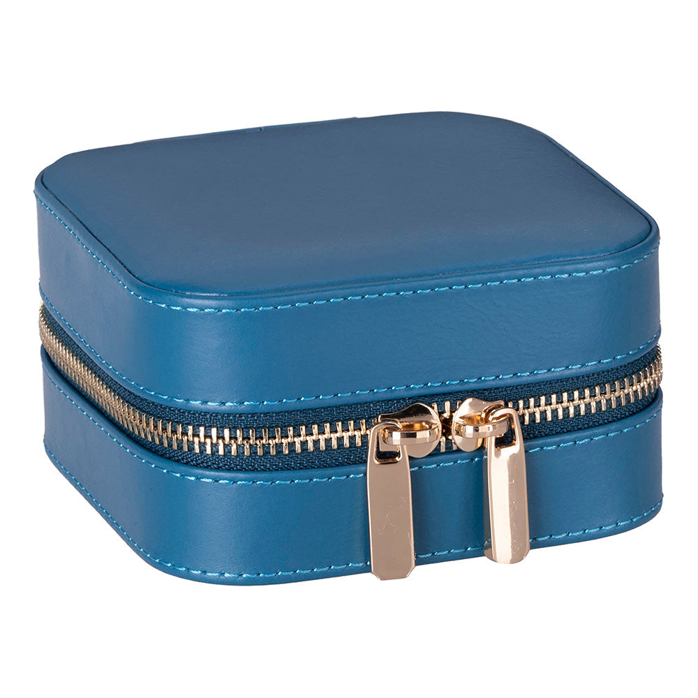 Amanda Genuine Leather Jewelry Box