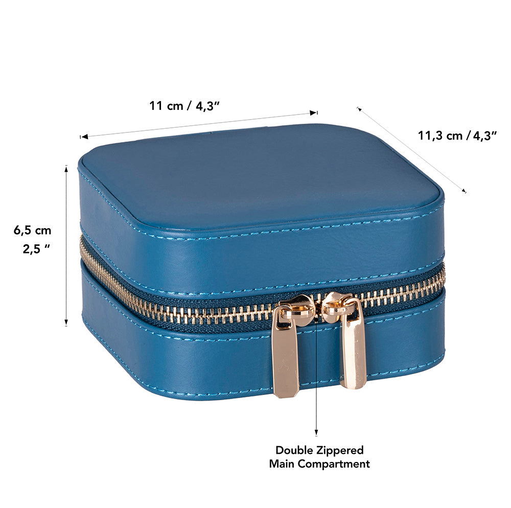 Amanda Genuine Leather Jewelry Box