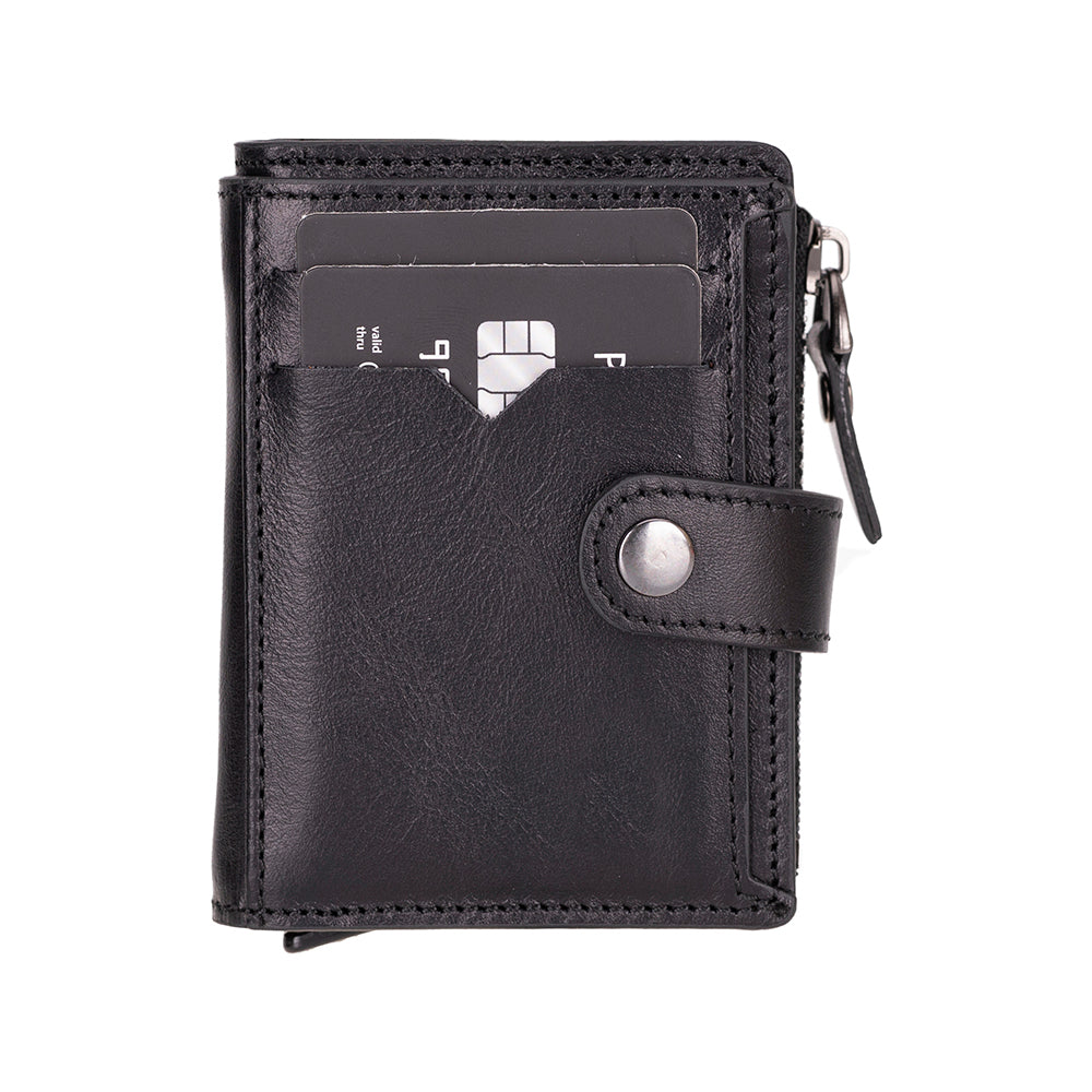 Rodos Pop-up Genuine Leather Card Holder