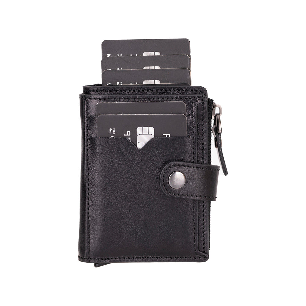 Rodos Pop-up Genuine Leather Card Holder