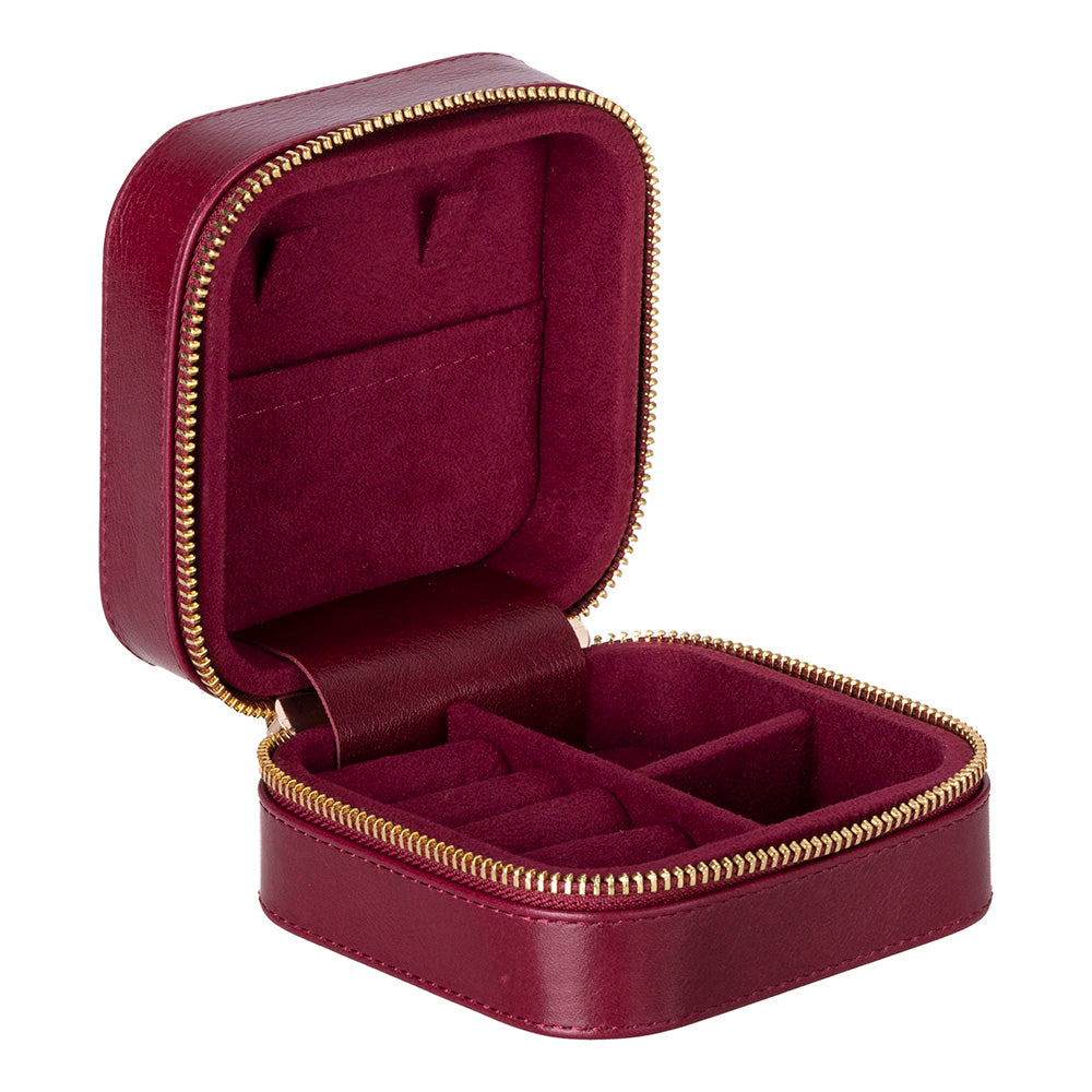 Amanda Genuine Leather Jewelry Box