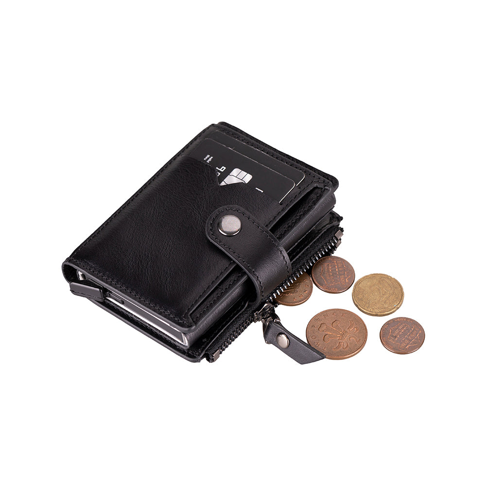 Rodos Pop-up Genuine Leather Card Holder