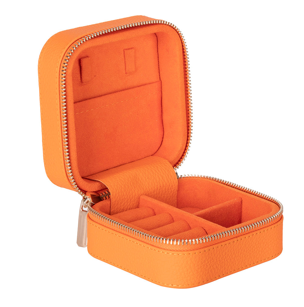 Amanda Genuine Leather Jewelry Box
