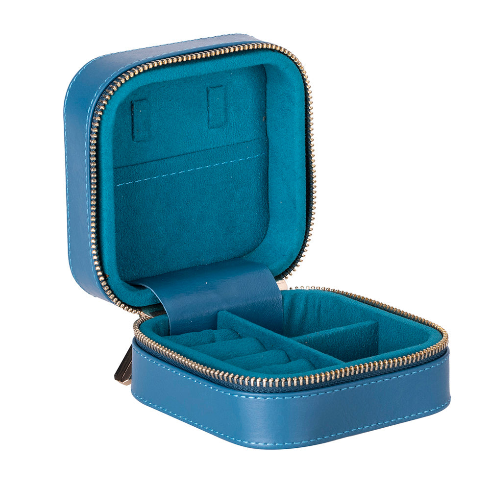 Amanda Genuine Leather Jewelry Box