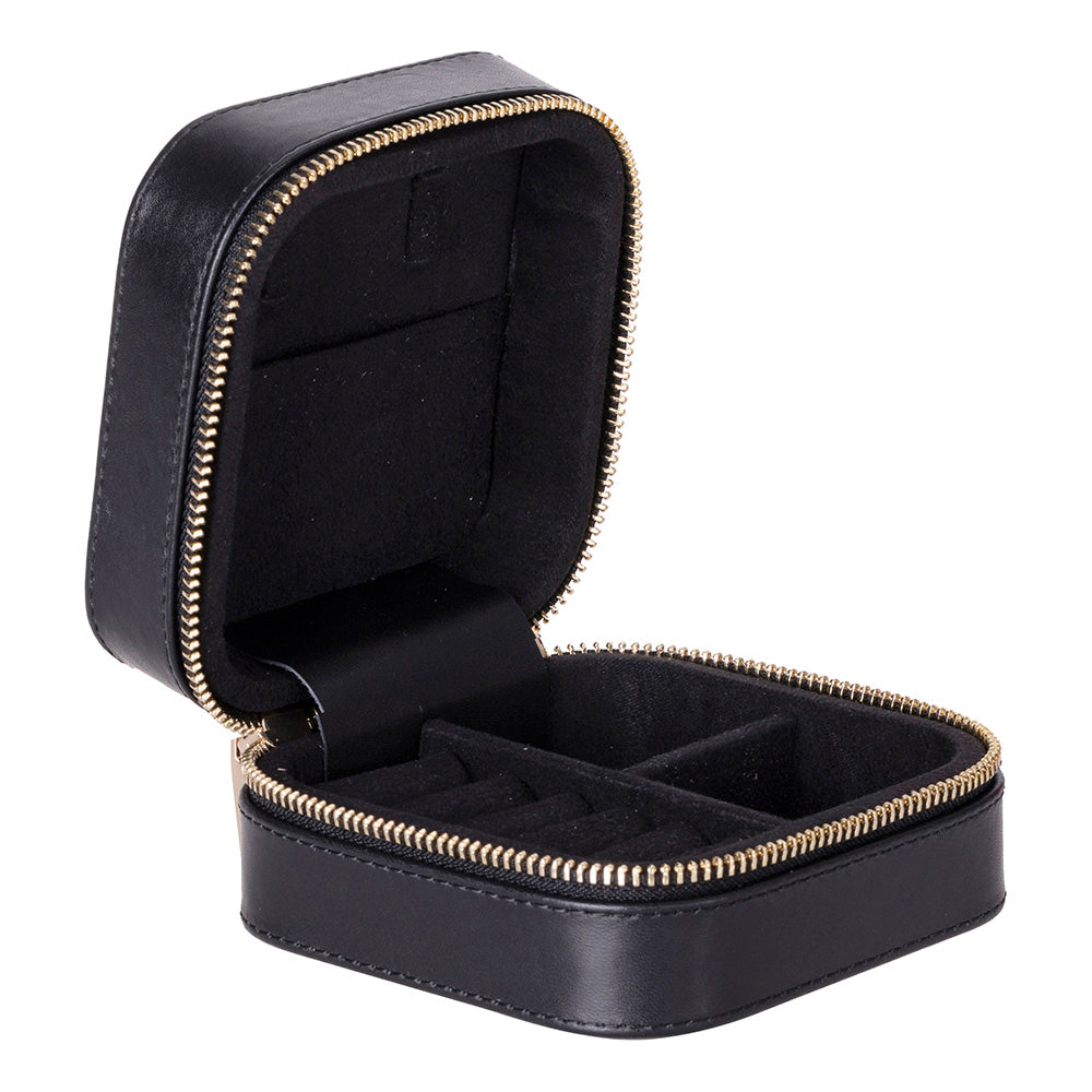 Amanda Genuine Leather Jewelry Box