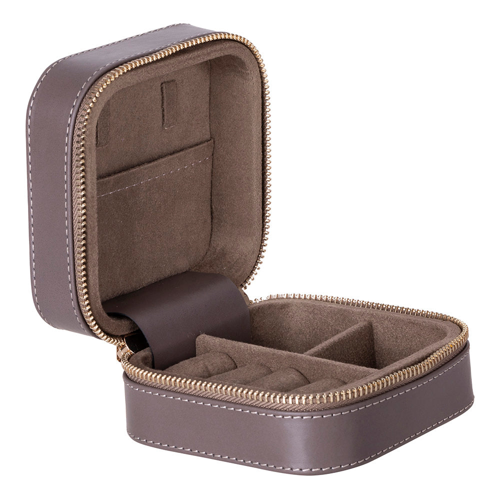 Amanda Genuine Leather Jewelry Box