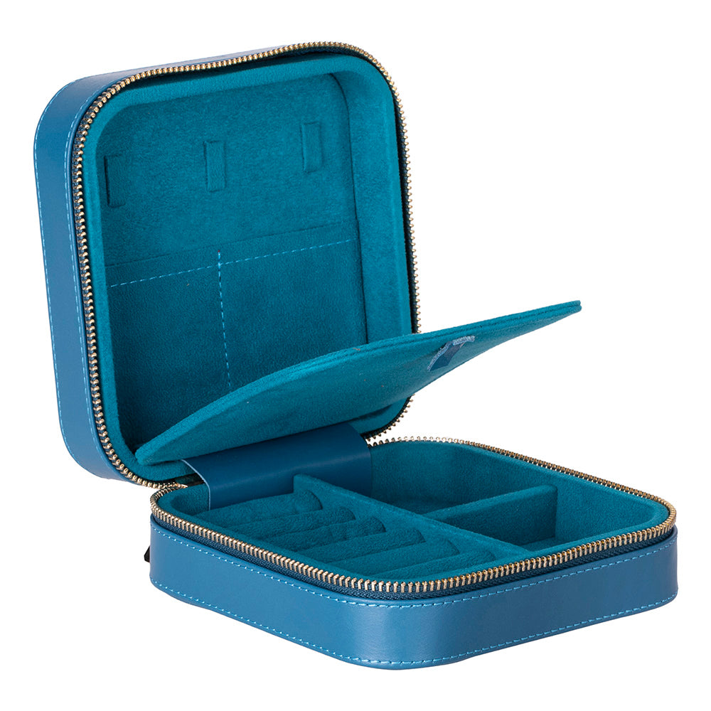 Amanda Genuine Leather Jewelry Box