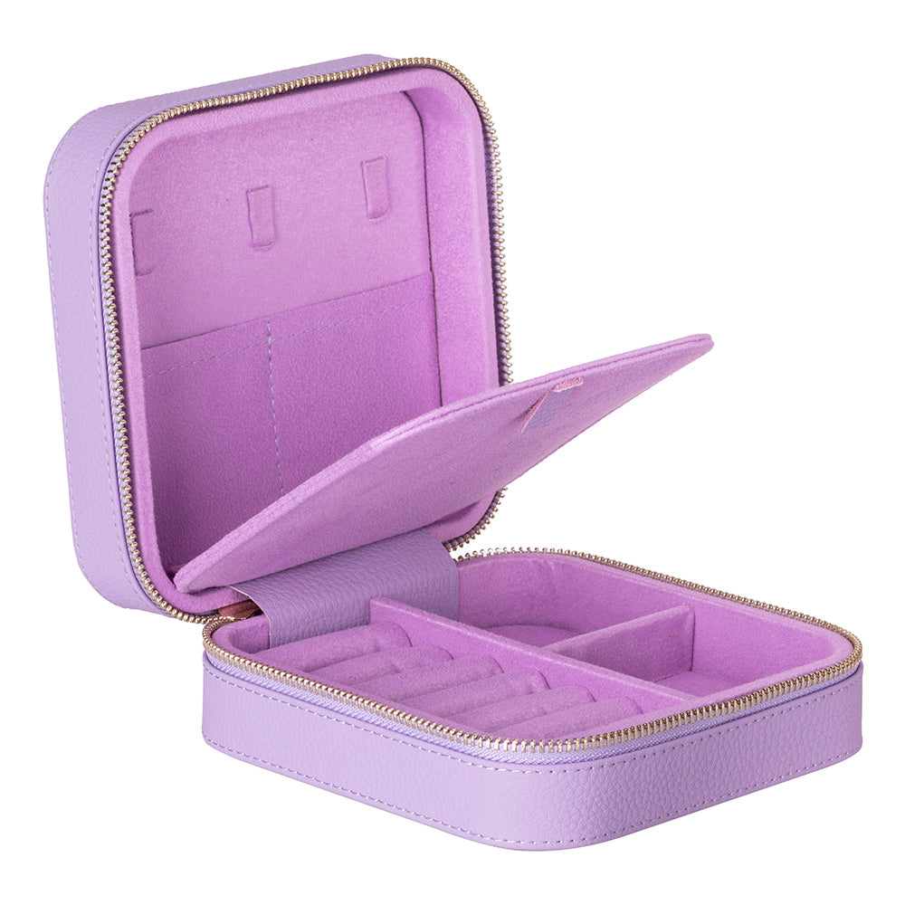 Amanda Genuine Leather Jewelry Box