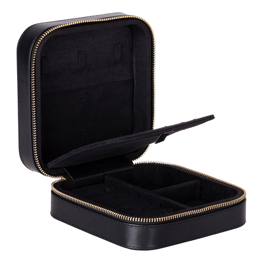 Amanda Genuine Leather Jewelry Box
