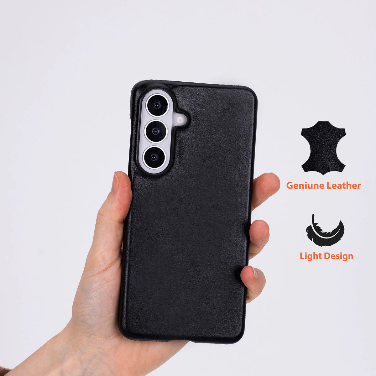 Ultimate Jacket Samsung Galaxy S26 Leather Case