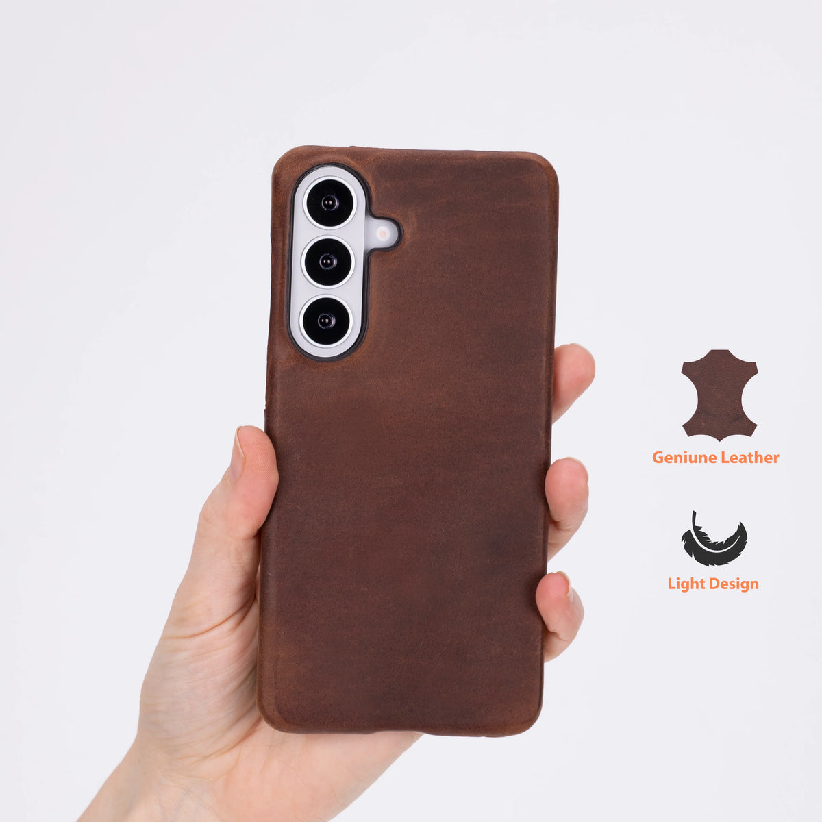Ultimate Jacket Samsung Galaxy S26 Plus Leather Case